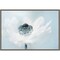 Candy floss by Jacky Parker 23-in. W x 16-in. H. Canvas Wall Art Print Framed in Grey